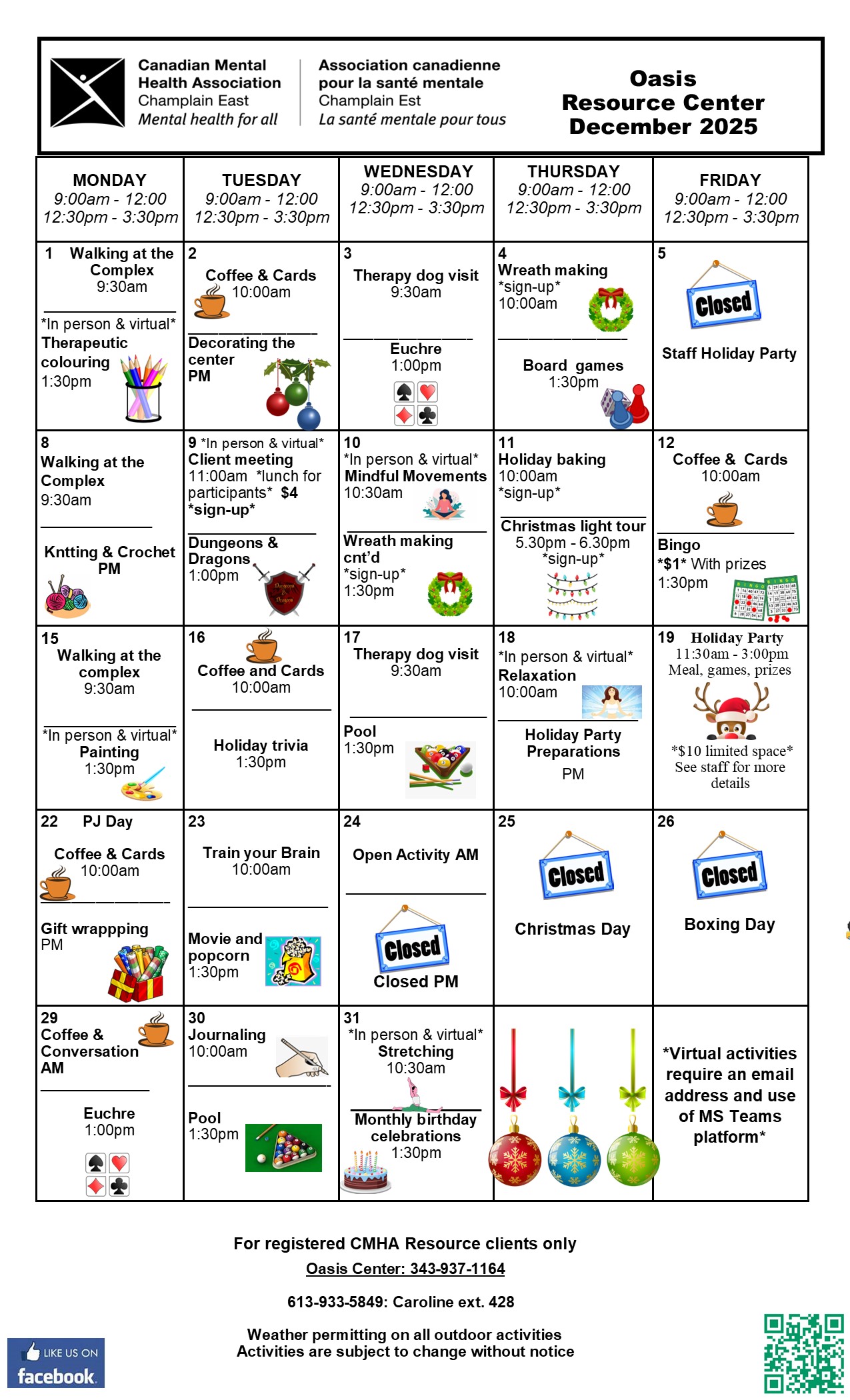 Oasis December 2025 EN