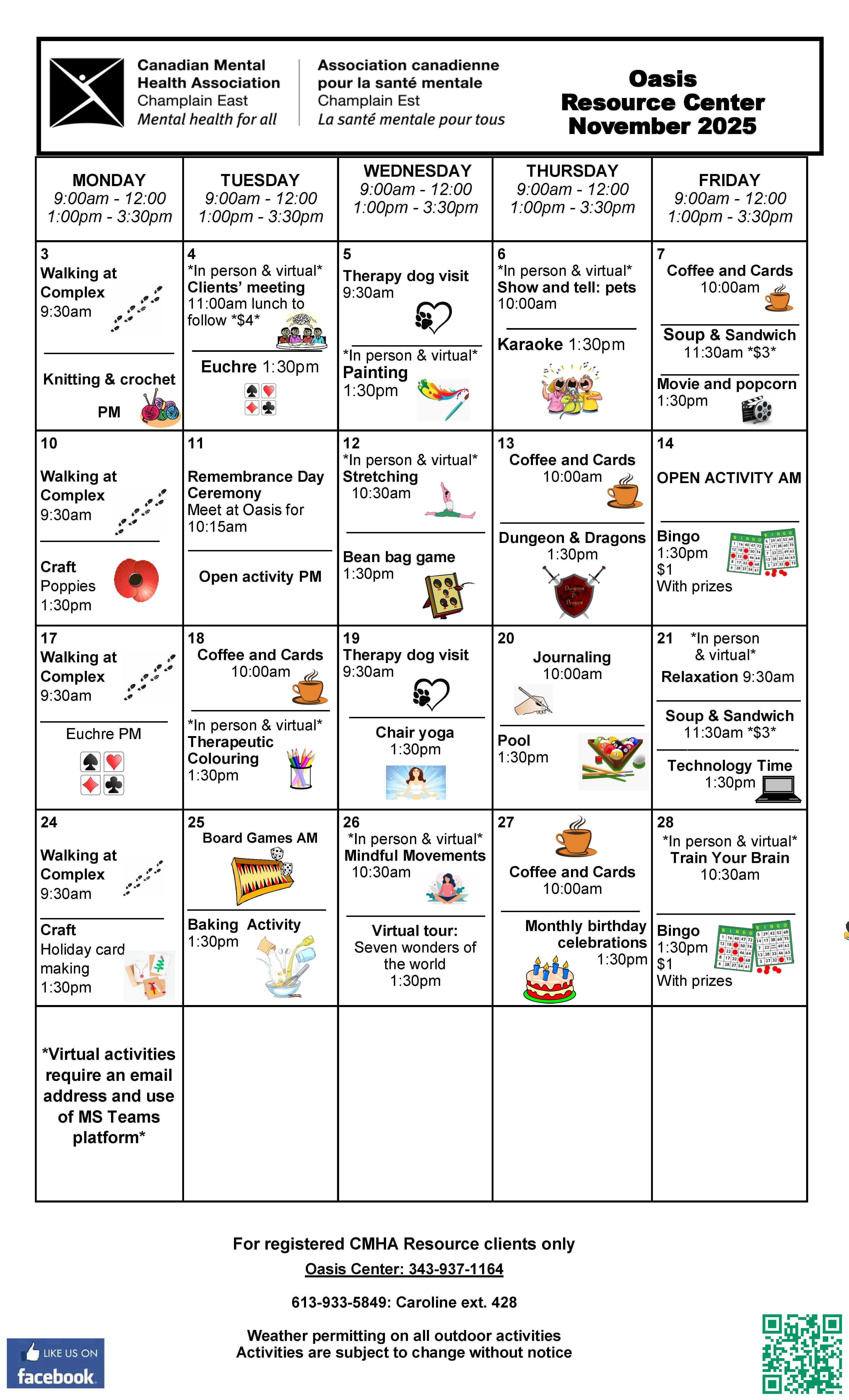 Oasis November 2025 EN