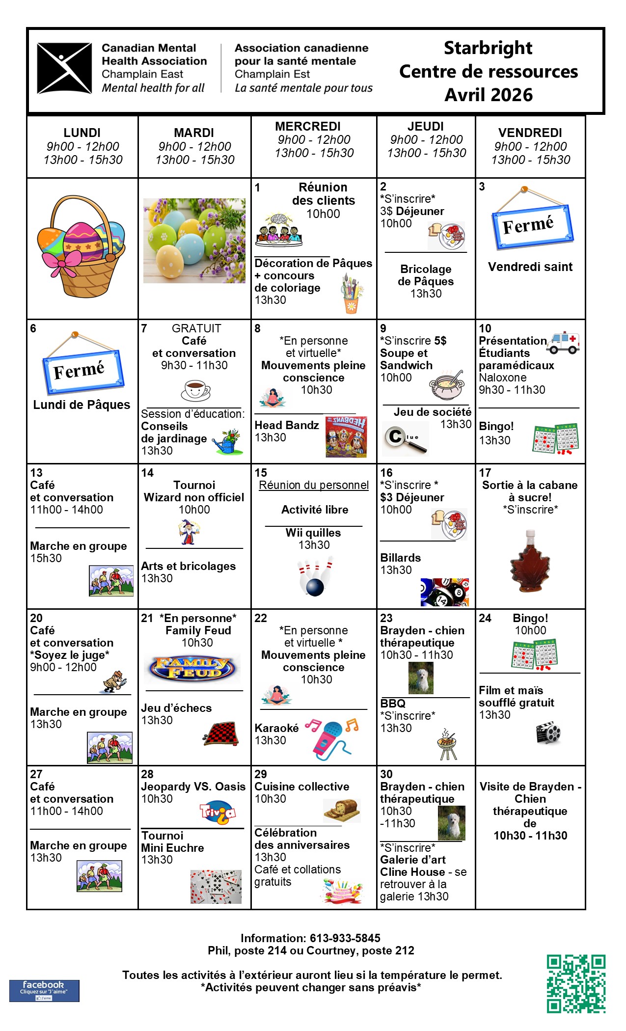 Starbright April 2026 FR