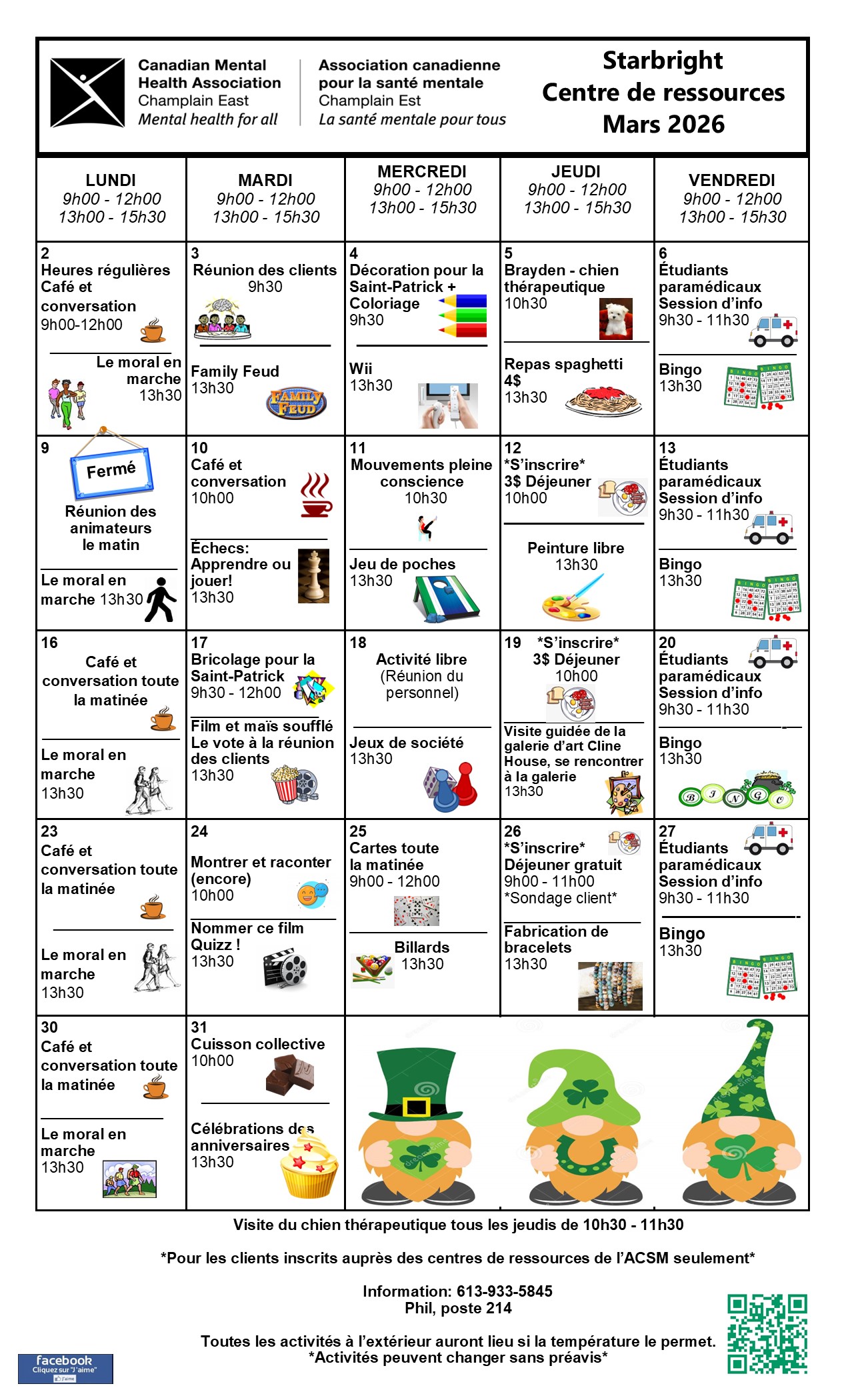 Starbright March 2026 FR