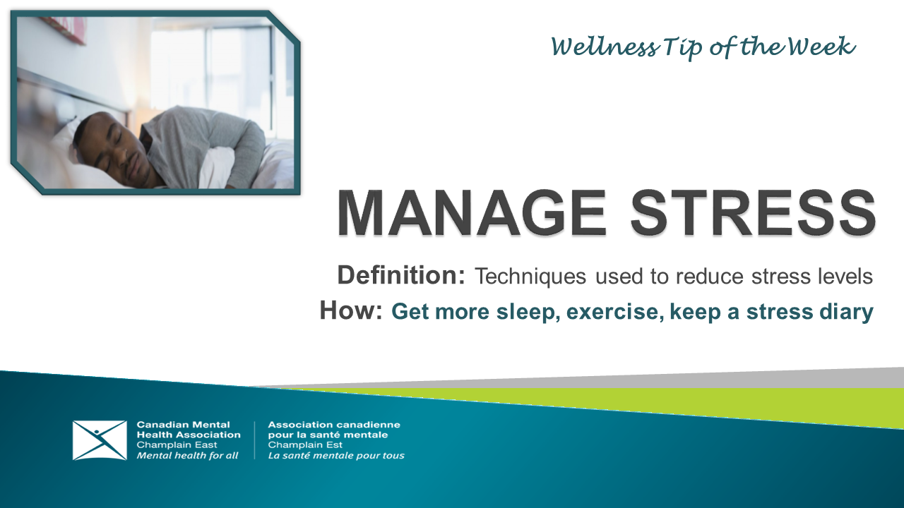 manageStress
