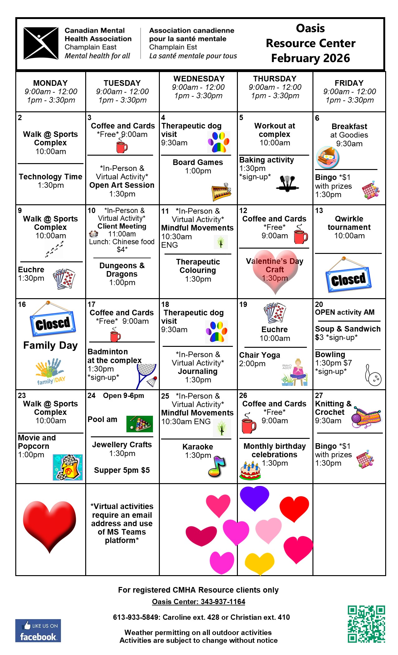 Oasis February 2026 EN