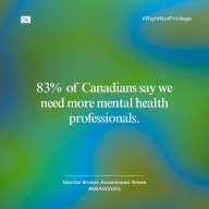 Mental Illness Awareness Week 2025, October 5-11